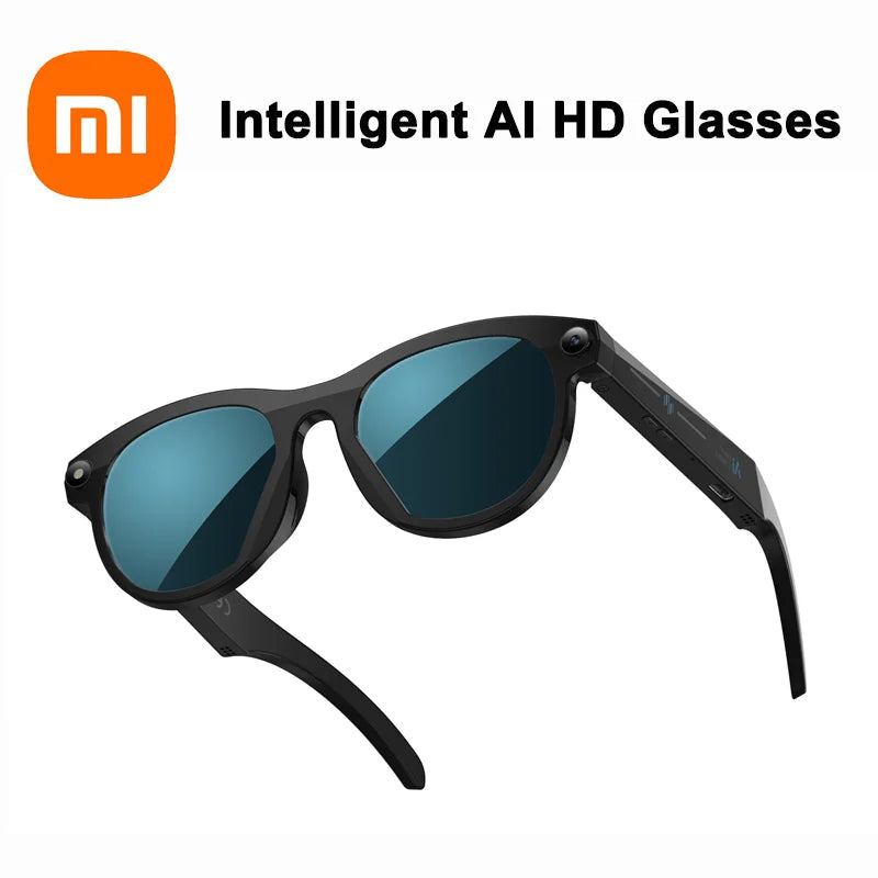 Xiaomi 4K 800W Camera AI Glasses Color-Changing Smart Translation Glasses Photo Video Recording Waterproof Call Smart Sunglasses Ai-TechWorld 
