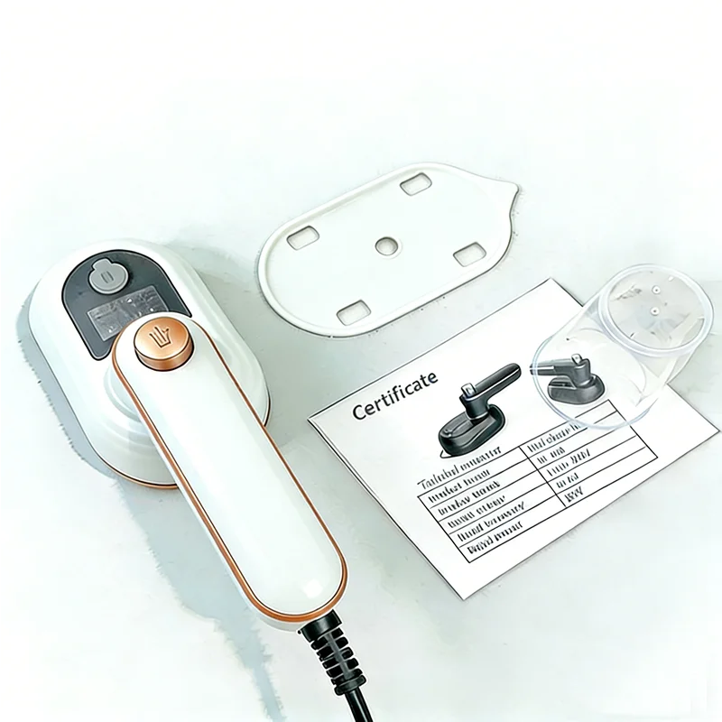 AI Control Handheld Garment Steamer Home Electric Steam Cleaner Portable Foldable Mite Removal Travel Flat Ironing Machine Ai-TechWorld   ai-techworld
