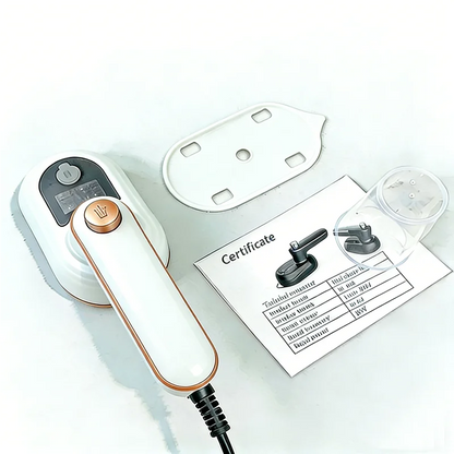 AI Control Handheld Garment Steamer Home Electric Steam Cleaner Portable Foldable Mite Removal Travel Flat Ironing Machine Ai-TechWorld   ai-techworld