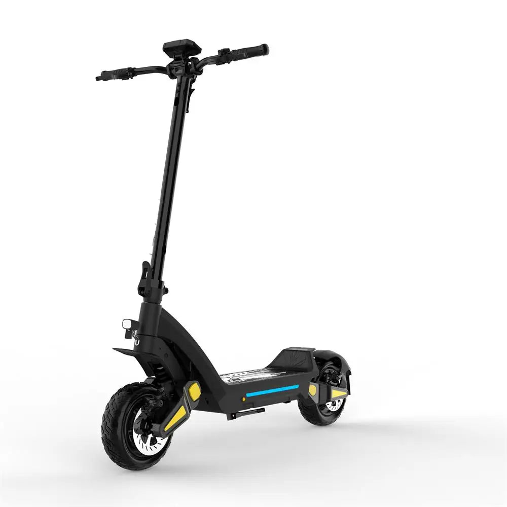 China DT06 Dual Motor Powerful Adults Scooter 11inch 1900w 3800w 50-80km 60v 18.2A 23.4A All Terrain Electric Scooter Ai-TechWorld 