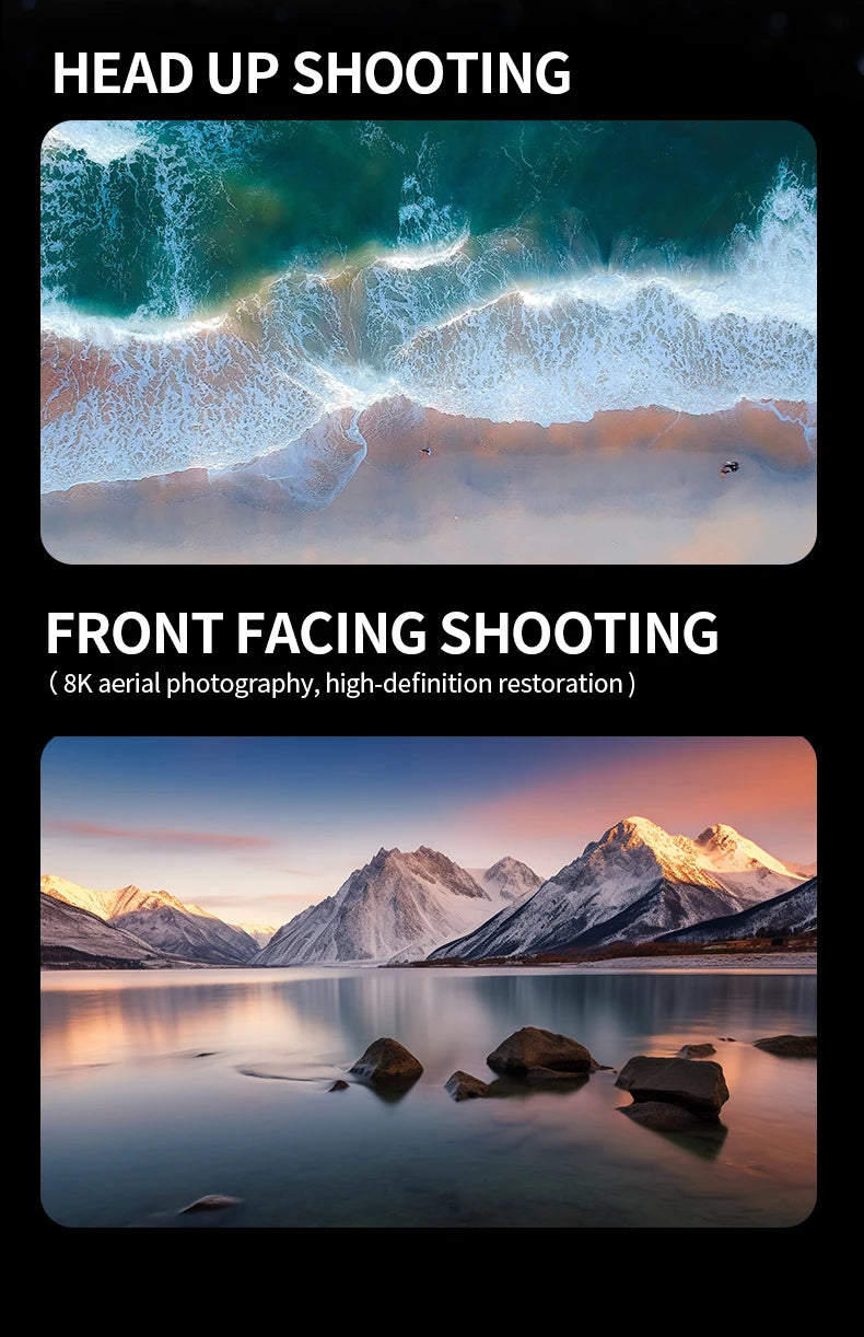 E99 Pro Drone Screen remote control Quadcopter Remote Four Axis Aircraft 8K HD Photography UAV Altitude Fixation Helicopter Toy Ai-TechWorld 