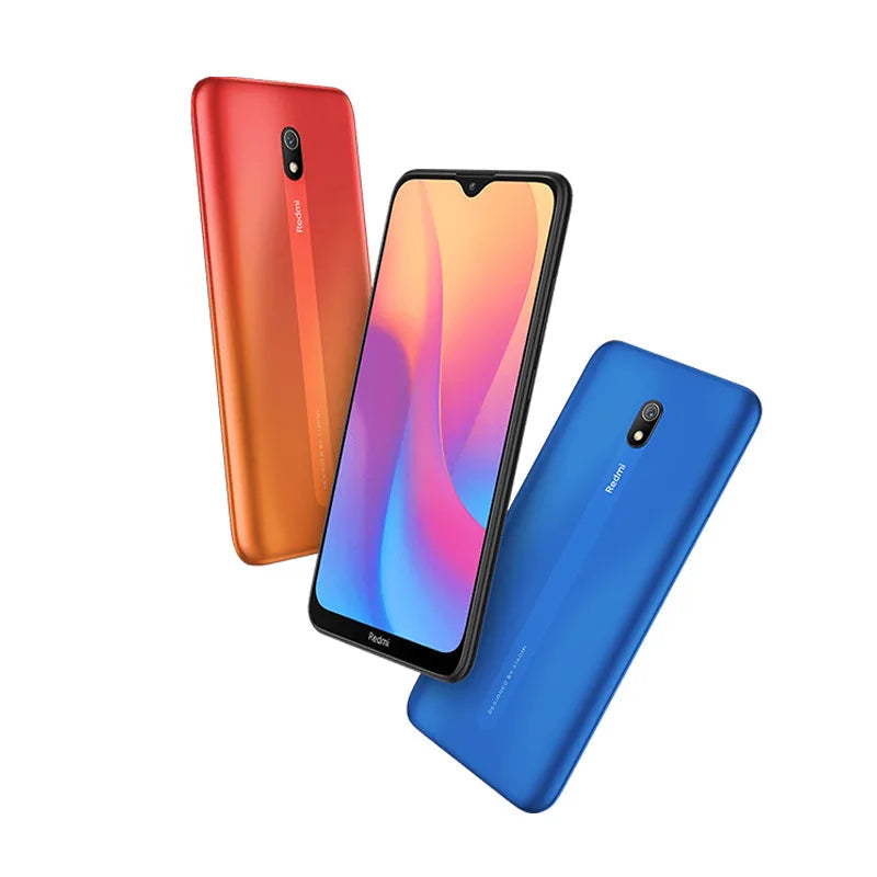 Xiaomi Redmi 8A smartphone 4G 64G Global firmware 5000mAh 6.22inch Snapdargon 439 12MP 18W Facial recognition used phone Ai-TechWorld 