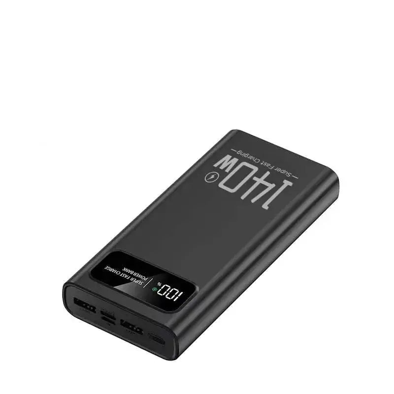 140W Power Bank  Super Fast Charging Battery High Capacity Digital Display 100000mAh Power Bank For Iphone Samsung Xiaomi Tablet Ai-TechWorld 
