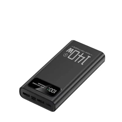 140W Power Bank  Super Fast Charging Battery High Capacity Digital Display 100000mAh Power Bank For Iphone Samsung Xiaomi Tablet Ai-TechWorld 
