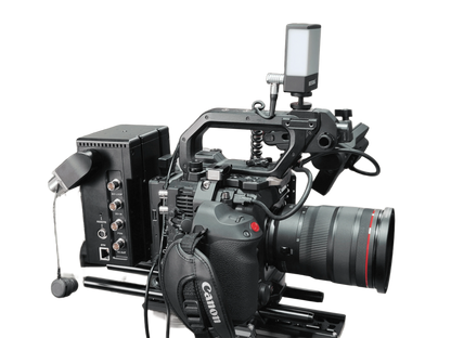 12G Fiber Optic SDI Transmission Remote Control System, with Optoelectronics Hybrid Transmit Signal and Power Supply, Outside Br Ai-TechWorld 