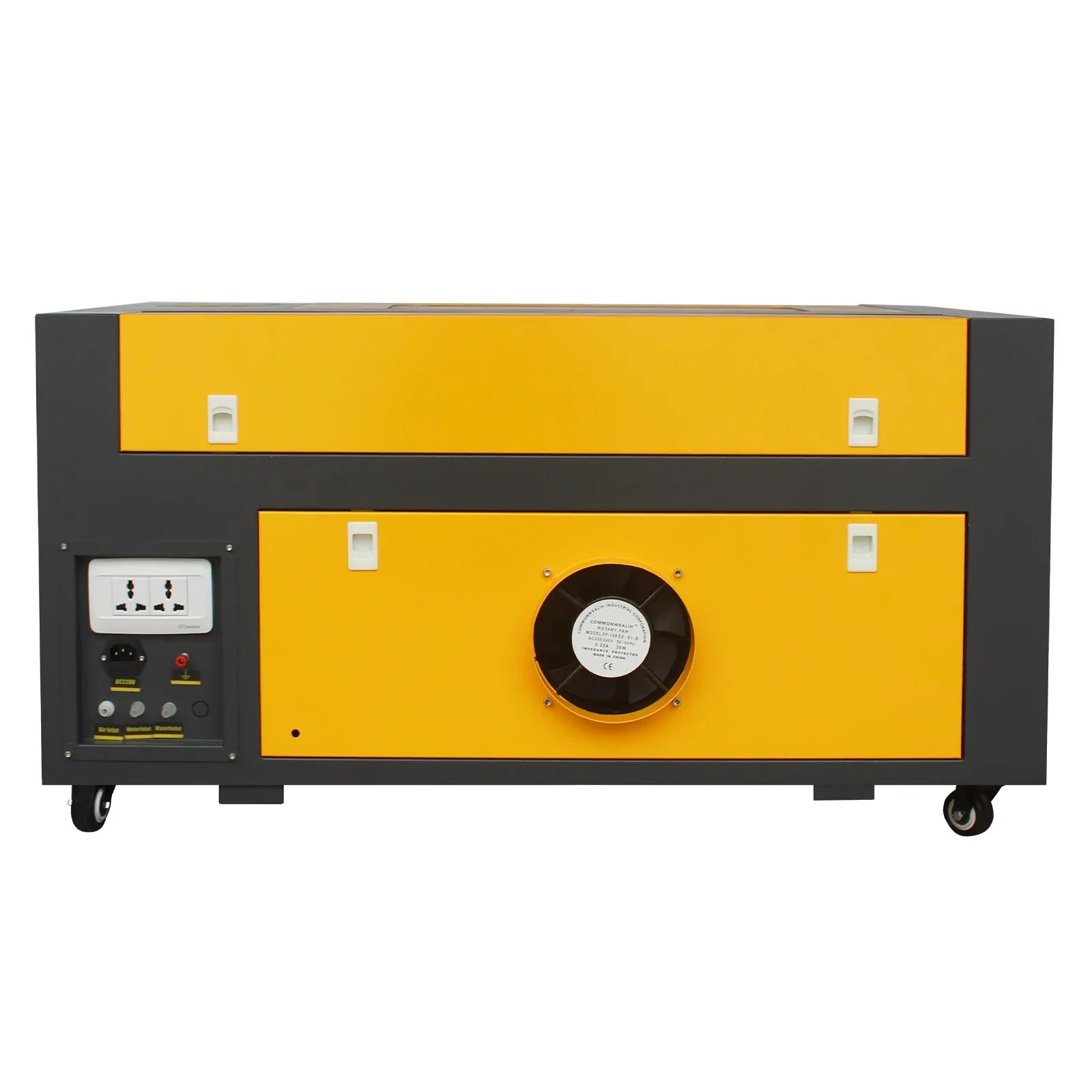 SIHAO 50W-100W CO₂ Laser Engraver with Large Work Area | Precision Cutting & Engraving for Wood, Acrylic, Glass, Leather Ai-TechWorld 