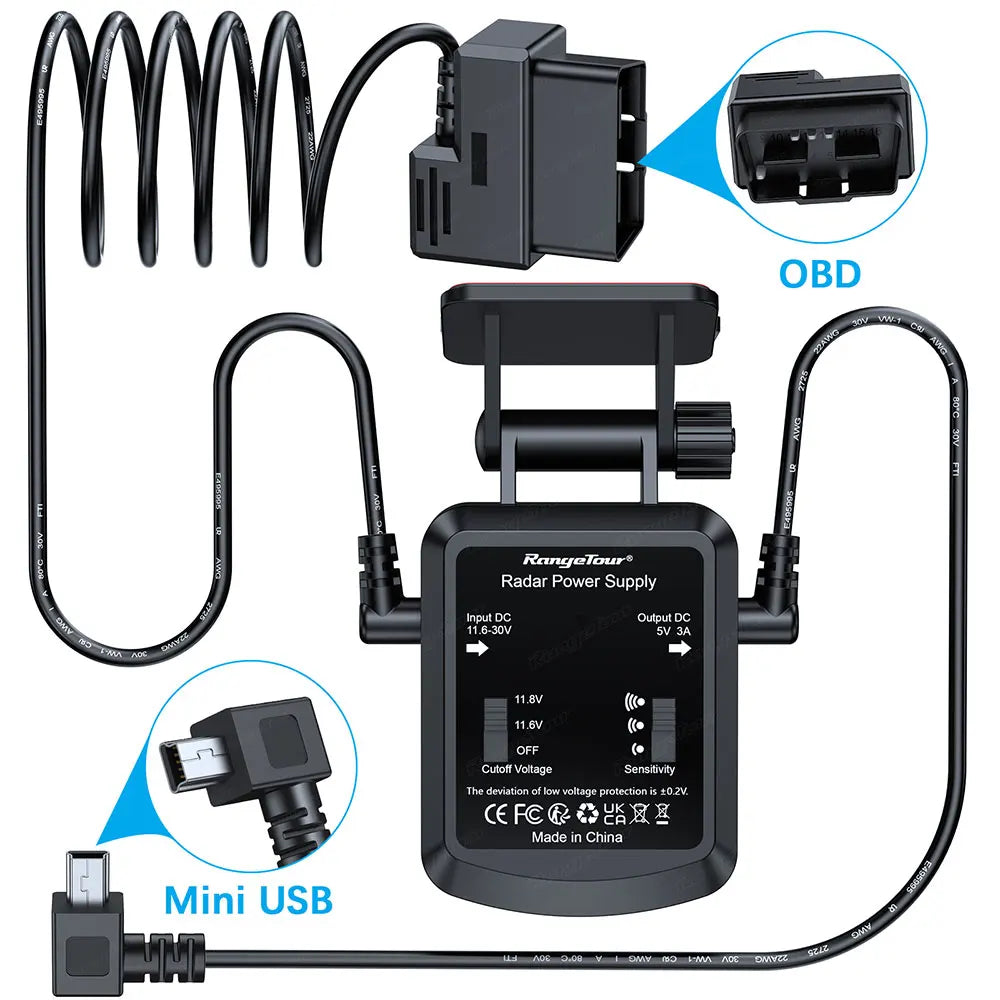 4K 2160P WIFI GPS Logger Dual Lens Car DVR Novatek 96663 Chip Sony image Sensor Night Vision Dual Camera Dash Cam Recorder D30H Ai-TechWorld 