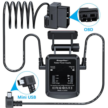 4K 2160P WIFI GPS Logger Dual Lens Car DVR Novatek 96663 Chip Sony image Sensor Night Vision Dual Camera Dash Cam Recorder D30H Ai-TechWorld 