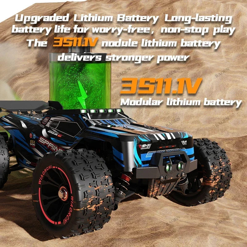 SCY9522PRO 85KM/H High Speed RC Car Brushless 4WD Off-Road Drift Remote Control Car 1:16 Professional Racing Cars SCY9522 50KM/H Ai-TechWorld 