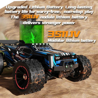 SCY9522PRO 85KM/H High Speed RC Car Brushless 4WD Off-Road Drift Remote Control Car 1:16 Professional Racing Cars SCY9522 50KM/H Ai-TechWorld 