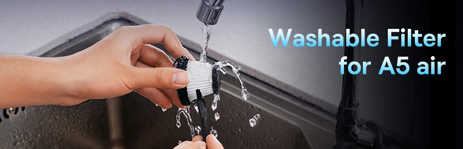 Baseus A5 Air Car Vacuum Cleaner 2-in-1 Powerful Wireless Cleaner Strong Suction Handheld Car Cleaning Portable Home Appliance Ai-TechWorld 