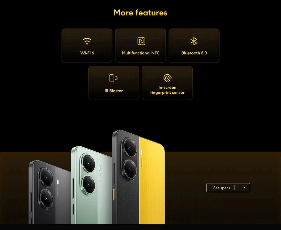 【Brand+】POCO X7 Pro Smartphone Dimensity 8400-Ultra 6000mAh 90W HyperCharge 6.67" AMOLED display NFC Xiaomi HyperOS 2 Ai-TechWorld 