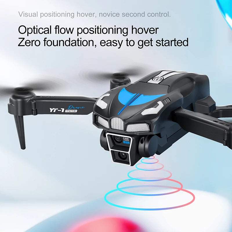 Xiaomi YT11 Drone 8K HD Three Camera Brushless Motor 5G WIFI FPV Optical Flow Positioning Obstacle Avoidance RC Drone 20000M Ai-TechWorld 