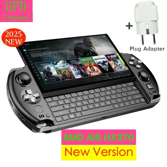 Ready Stock! 2025 GPD WIN4 Win 4 AI 9 HX 370 Handheld GamePad 6" for Black Myth Wukong Tablet Pocket Laptop Game Player Console Ai-TechWorld 