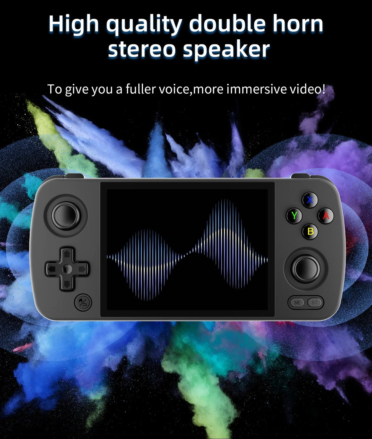 ANBERNIC RG405M Handheld Game Console 4'' IPS Touch Screen Android12 System T618 Metal Shell Retro Video Game Player 3000+ Games Ai-TechWorld 