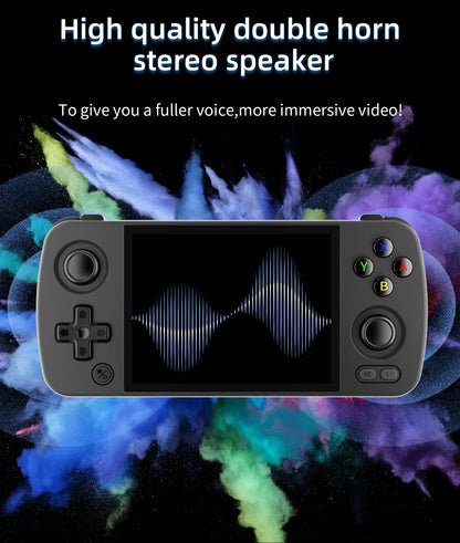 ANBERNIC RG405M Handheld Game Console 4'' IPS Touch Screen Android12 System T618 Metal Shell Retro Video Game Player 3000+ Games Ai-TechWorld 