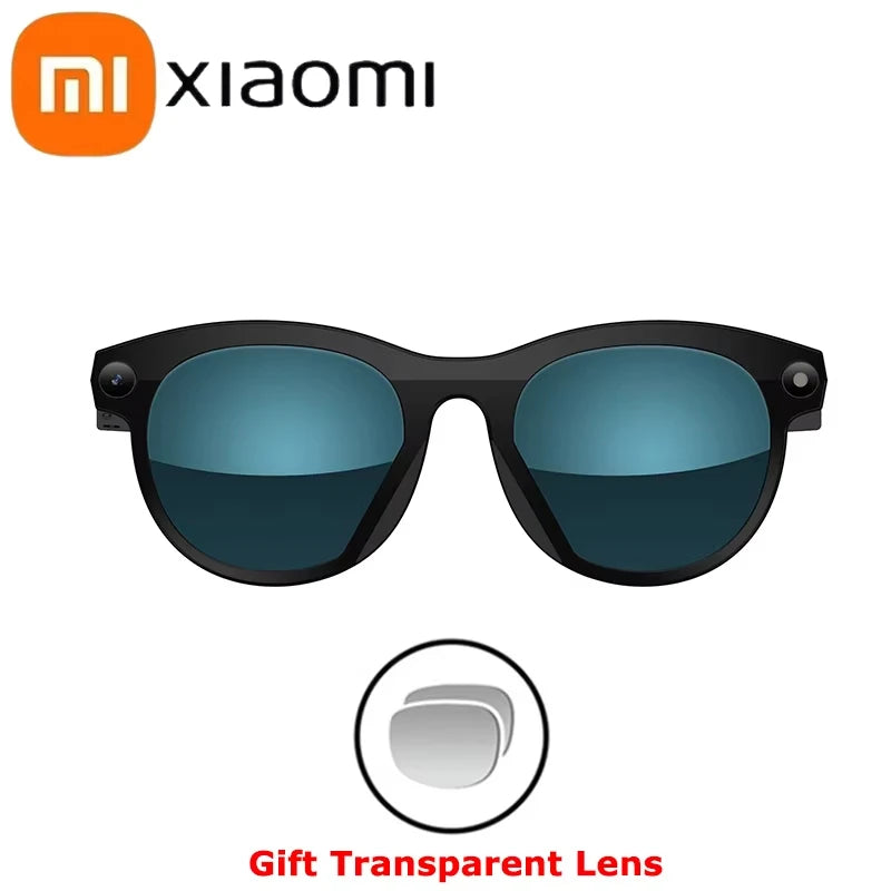 Xiaomi 6K HD AI Smart Camera Glasses Multifunctional Bluetooth Calling Voice Assistant Music Player Translation Camera Glasses Ai-TechWorld 