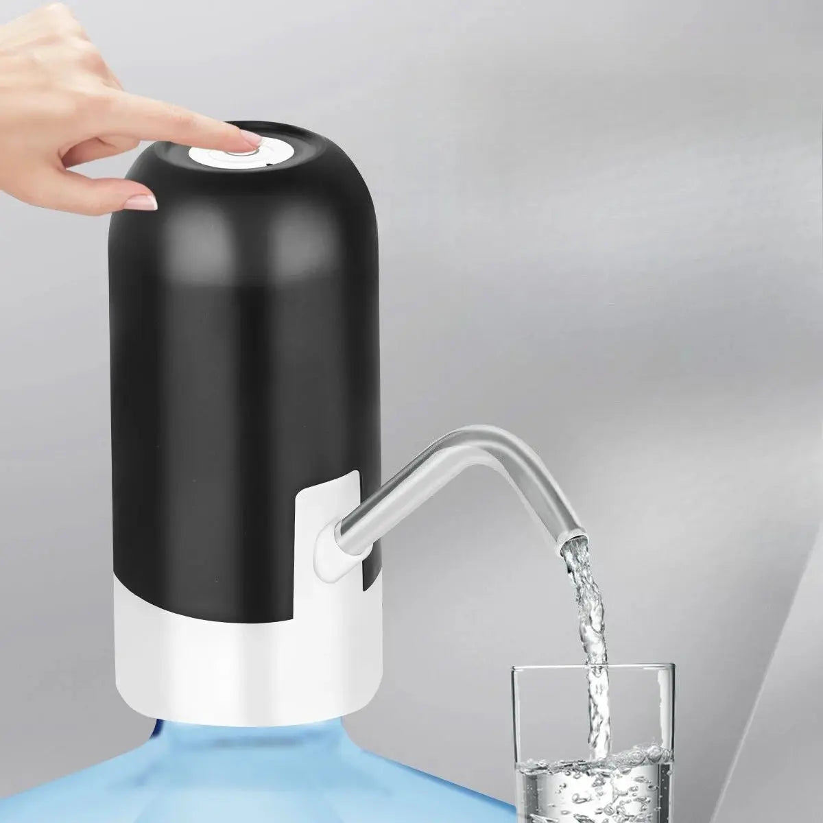 Automatic Water Bottle Pump USB Rechargeable Electric Water Dispenser Portable Universal Drink Water Pump for Office Home Campin Ai-TechWorld 