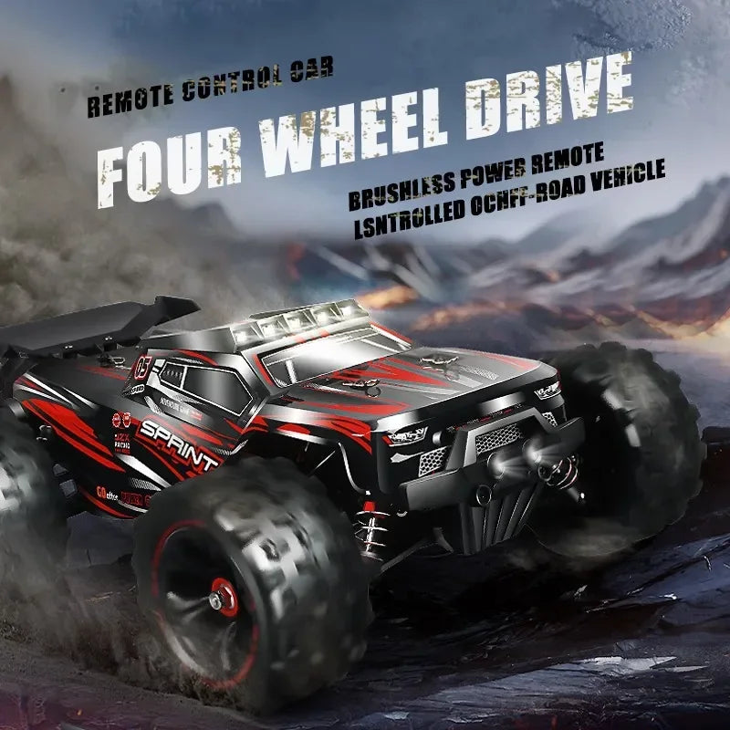 9522PRO 85KM/H High-speed RC Car Brushless Four-wheel Drive Off-road Drift 1:16 Professional Racing Car 9522 50KM/H Boy's Toy Ai-TechWorld 