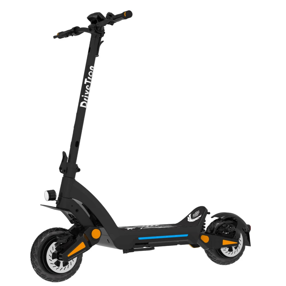 China DT06 Dual Motor Powerful Adults Scooter 11inch 1900w 3800w 50-80km 60v 18.2A 23.4A All Terrain Electric Scooter Ai-TechWorld 