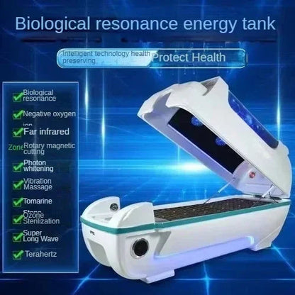 lhy 26 ss 26 Biological Resonance Energy Cabin Graphene Massage Far Infrared Space Capsule Moxibustion Sweat Steaming Cabin Deto Ai-TechWorld 
