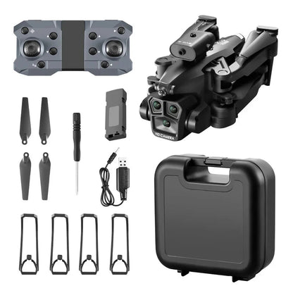 K10 Max 4k/8k Drone Profesional With Three Camera Intelligent Optical Flow Localization Four-way Obstacle Avoidance Toy plane Ai-TechWorld 