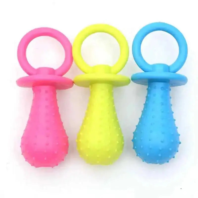 Pet Toys for Small Dogs Rubber Resistance To Bite Dog Toy Teeth Cleaning Chew Training Toys Pet Supplies Puppy Dogs Ai-TechWorld 
