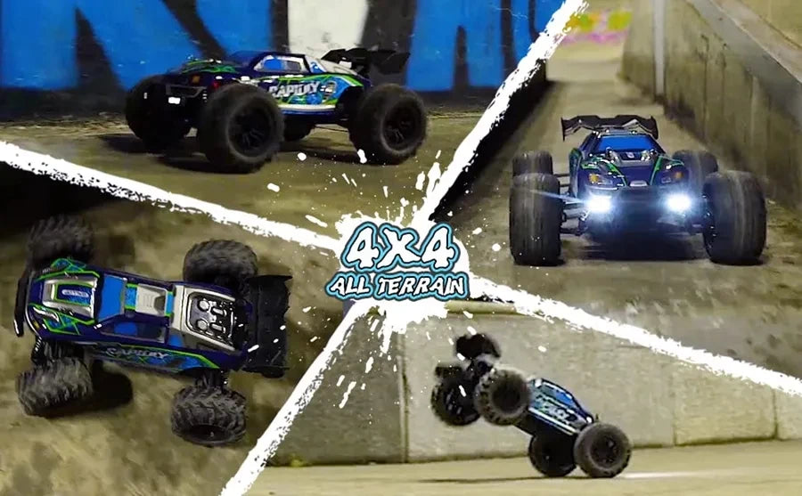 4WD Remote Control Car Off Road 4x4 RC High Speed Buggy Truck Super Brushless 50 or 80KM/H Fast Drift Racing Toy Kids Adults Ai-TechWorld 