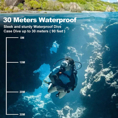 Action Camera Ultra HD 4K 16.0MP Wi-Fi 2.0" Screen 170D Webcam Ai-TechWorld 