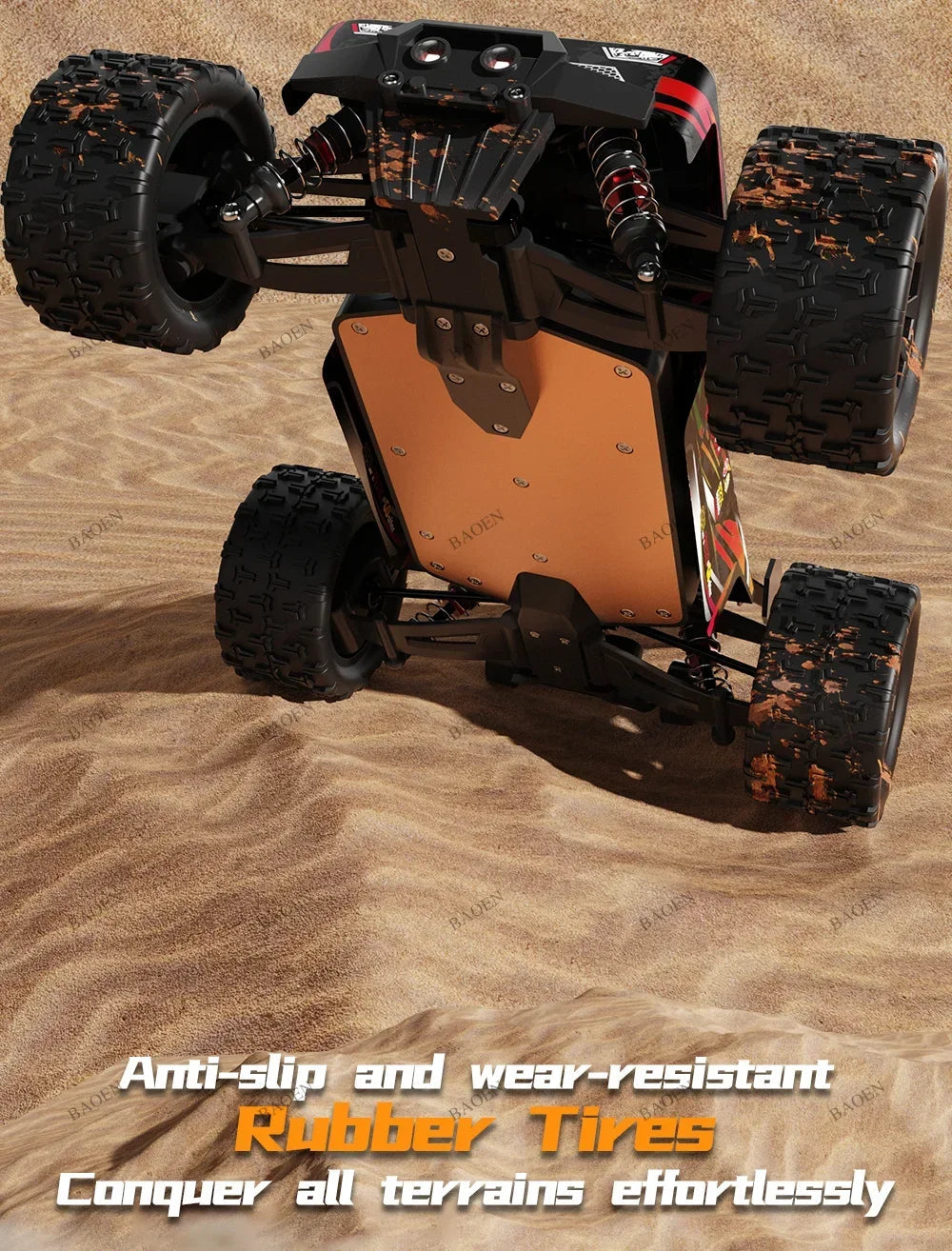 SCY9522PRO 85KM/H High Speed RC Car Brushless 4WD Off-Road Drift Remote Control Car 1:16 Professional Racing Cars SCY9522 50KM/H Ai-TechWorld 