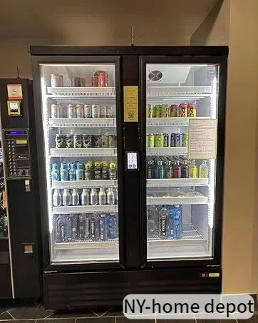 HAHA Smart Vending Freezer POS NFC Temperature Range -8F to 50F for Ice Cream And Drinks(550) Ai-TechWorld 