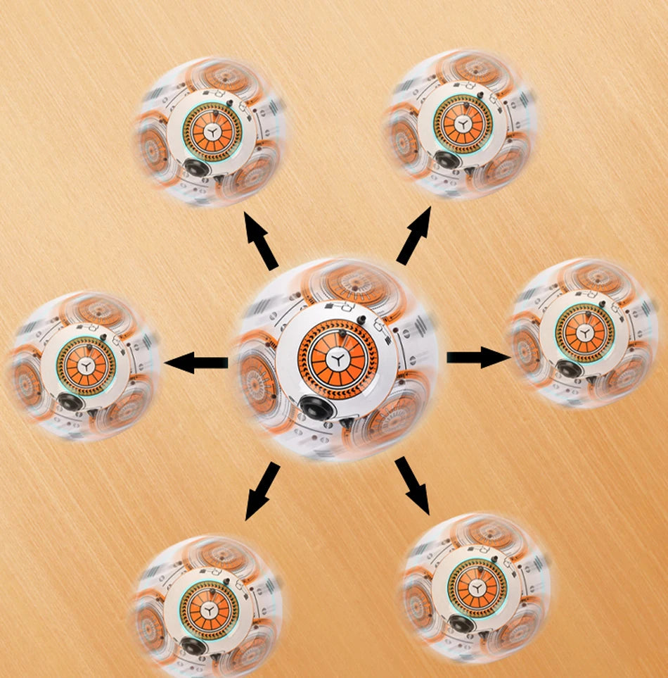 RC Robot 2.4G Radio Remote Control With Sound Watch Gesture Induction Sensor Intelligent Robot Car Model Kid Electronic Toy Gift Ai-TechWorld 