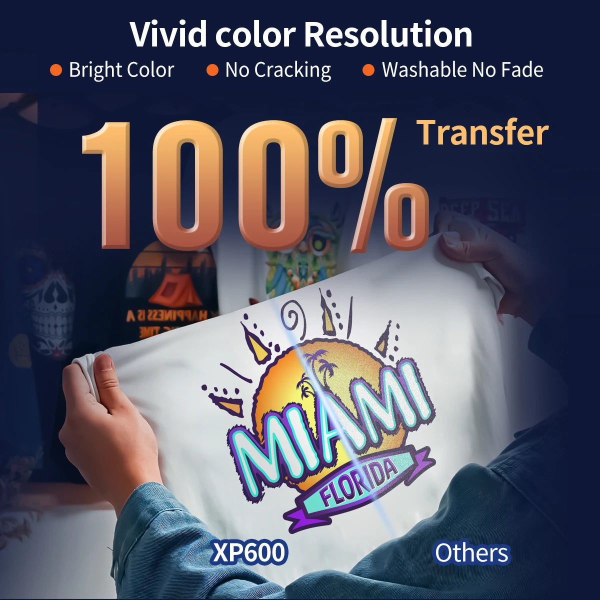 Colorsun A3 DTF Printer XP600 Impresora A3 DTF Printer Directly to FIlm A3 DTF Printing Machine For T-shirt Hoodies Fabric Ai-TechWorld   ai-techworld