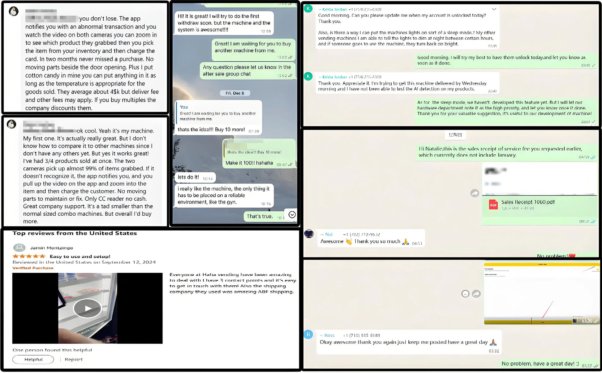 HAHA Smart Vending Freezer POS NFC Temperature Range -8F to 50F for Ice Cream And Drinks(550) Ai-TechWorld 