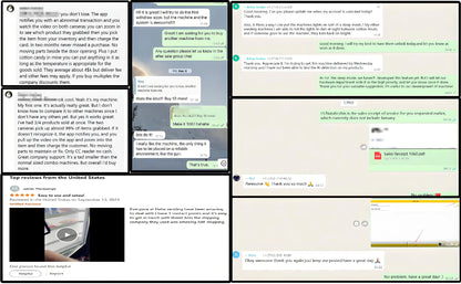 HAHA Smart Vending Freezer POS NFC Temperature Range -8F to 50F for Ice Cream And Drinks(550) Ai-TechWorld 