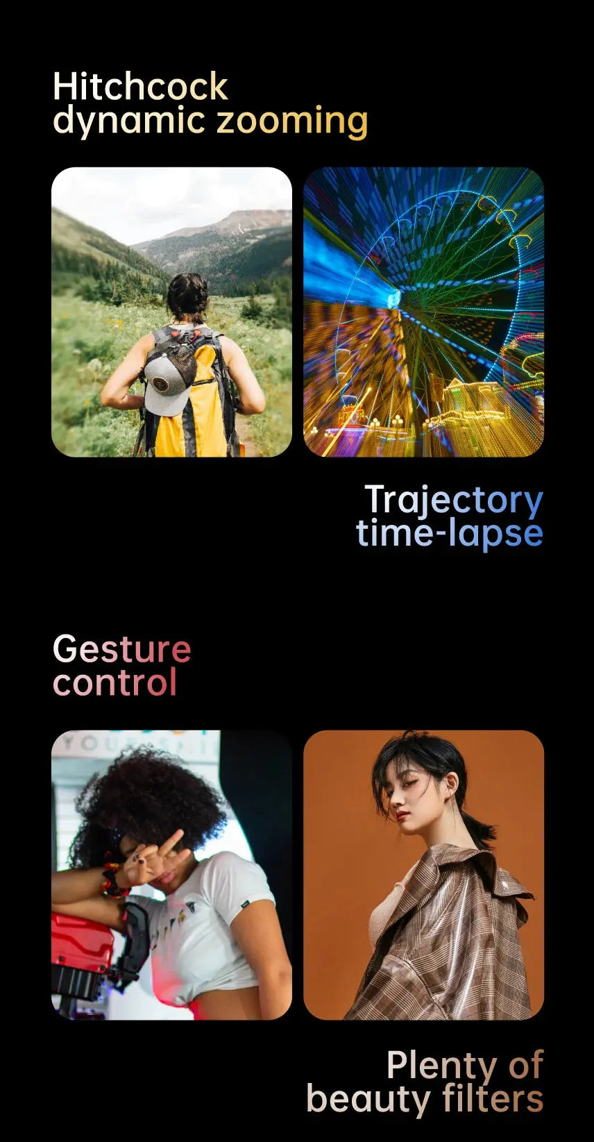 AOCHUAN Smart XE 3-Axis Handheld Gimbal Stabilizer for Smartphone iPhone Android Face Tracking Tiktok Vlog Live Streaming Ai-TechWorld 