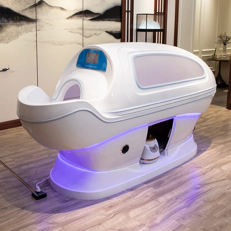 Multifunctional postpartum sweating sauna box space capsule bathtub beauty shop Ai-TechWorld 