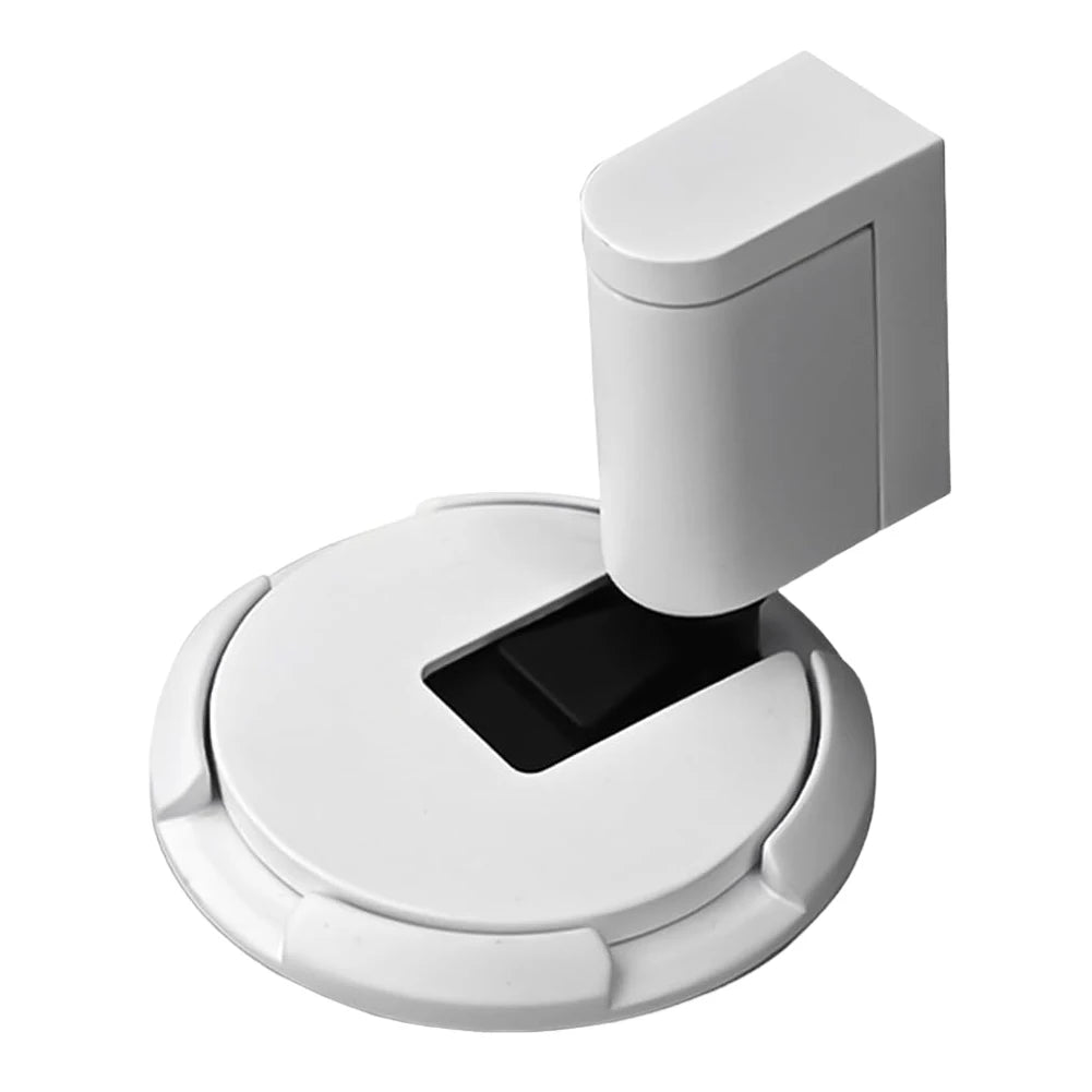 Mechanical No Drilling Door Stopper Keep Door Open Magnetic Door Stopper Heavy Duty No Drill Door Stopper for Office Home Garage Ai-TechWorld 
