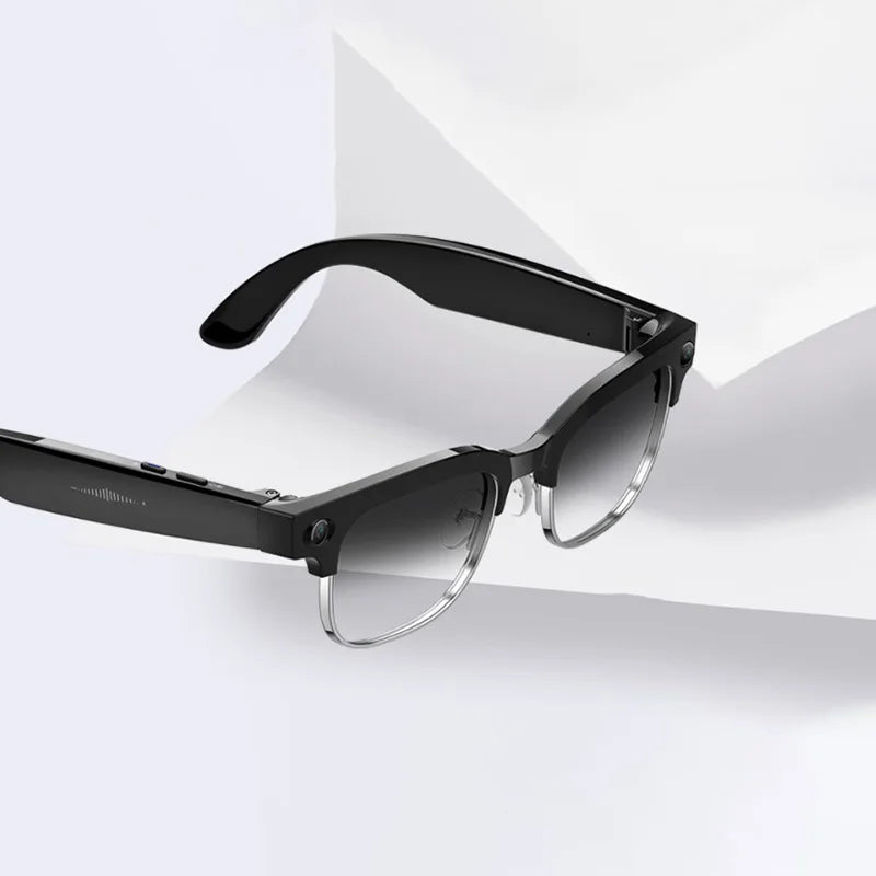 Xiaomi Mijia 4K HD Color Changing AI Smart Glasses 800W Pixel Camera Bluetooth Call Voice Assistant Control Smart Sports Glasses Ai-TechWorld 