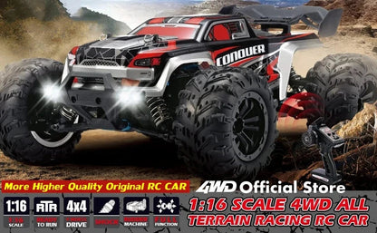 4WD Remote Control Car Off Road 4x4 RC High Speed Buggy Truck Super Brushless 50 or 80KM/H Fast Drift Racing Toy Kids Adults Ai-TechWorld 