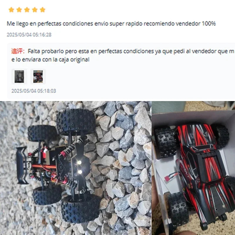 SCY9522PRO 85KM/H High Speed RC Car Brushless 4WD Off-Road Drift Remote Control Car 1:16 Professional Racing Cars SCY9522 50KM/H Ai-TechWorld 