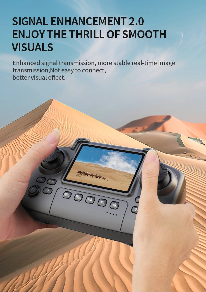 E99 Pro Drone Screen remote control Quadcopter Remote Four Axis Aircraft 8K HD Photography UAV Altitude Fixation Helicopter Toy Ai-TechWorld 