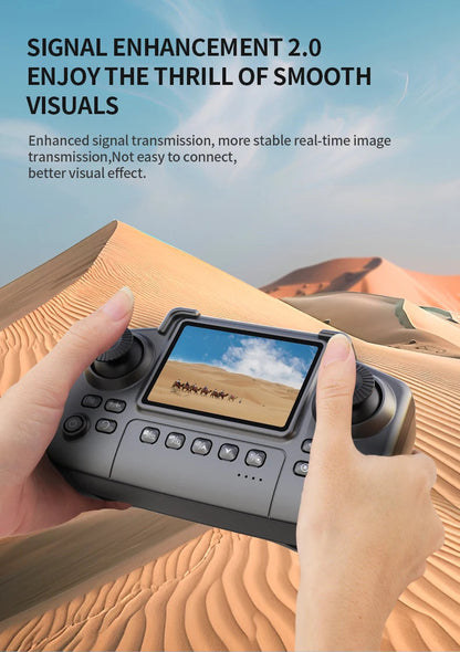 E99 Pro Drone Screen remote control Quadcopter Remote Four Axis Aircraft 8K HD Photography UAV Altitude Fixation Helicopter Toy Ai-TechWorld 