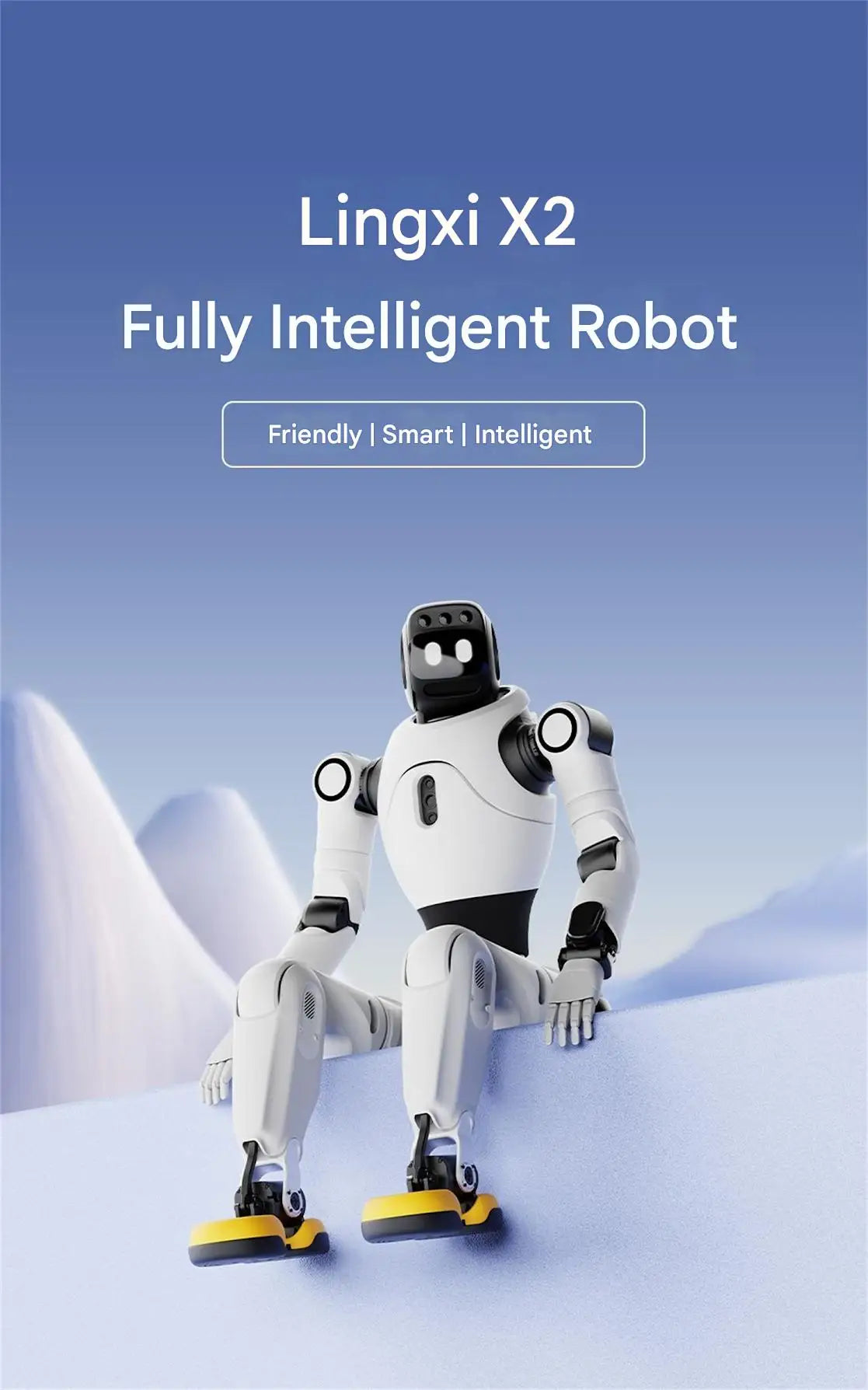 fully intelligent and agile robot,AgiBot Lingxi X2 (Youth Edition) Ai-TechWorld 