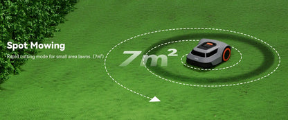 C-TOF Robotic Lawn Mower Redkey MGC800 MGC1000 Lawn Mower Robot Cable Break Detection Climbing 45% App Control Automatic Cutting Ai-TechWorld 