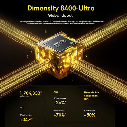 【Brand+】POCO X7 Pro Smartphone Dimensity 8400-Ultra 6000mAh 90W HyperCharge 6.67" AMOLED display NFC Xiaomi HyperOS 2 Ai-TechWorld 