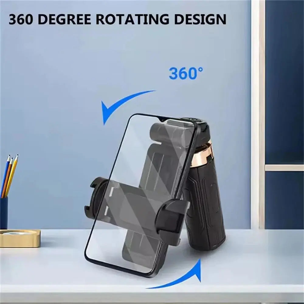 2025 new Selfie Stick Tripod with Wireless Bluetooth Remote, Portables Foldable Stand for iPhone Smartphone Vlog Shooting Record Ai-TechWorld 