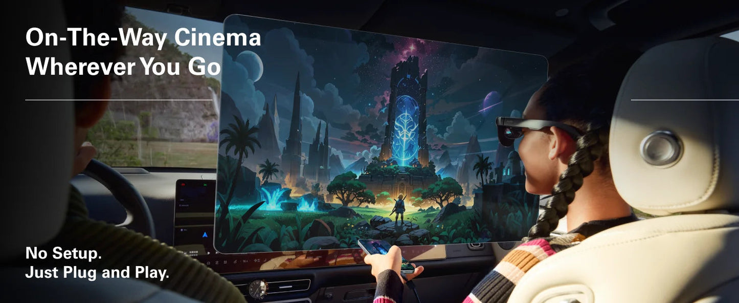 RayNeo Air 3S Pro smart AR glasses, 135-inch HD viewing, 1200Nits brightness, 3D surround sound Ai-TechWorld 