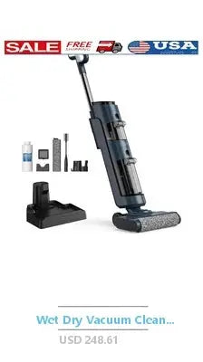 Robot Vacuum Cleaner Self Emptying Station Suction Power LiDAR Navigation Ai-TechWorld 