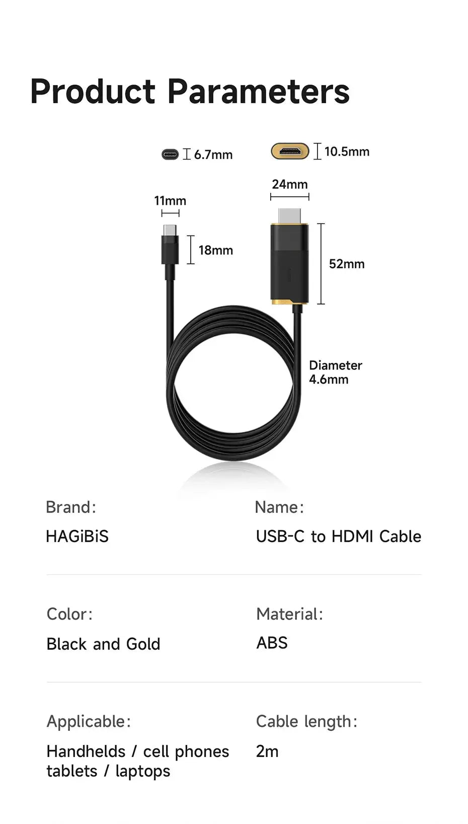 Hagibis Switch Dock for Nintendo Switch/OLED/Switch2 USB C to HDMI Cable Adapter 8K@60Hz HDR 100W PD for Laptop SteamDeck ROG Ai-TechWorld 